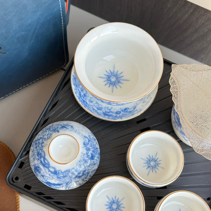 CHRISTIAN TEA CUP SET
