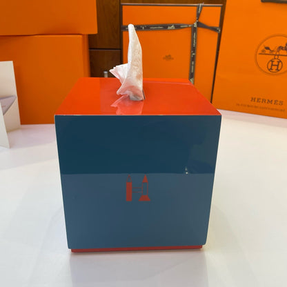 HERMES EPOPEE TISSUE BOX mo