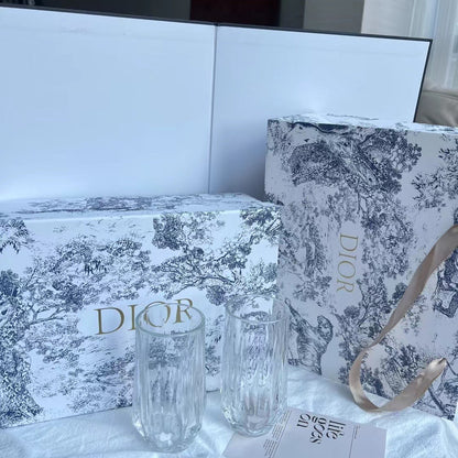 CHRISTIAN 2 GLASS CUP SET