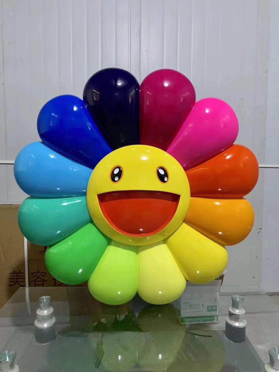 MURAKAMI FLOWER 1M SCULPTURE