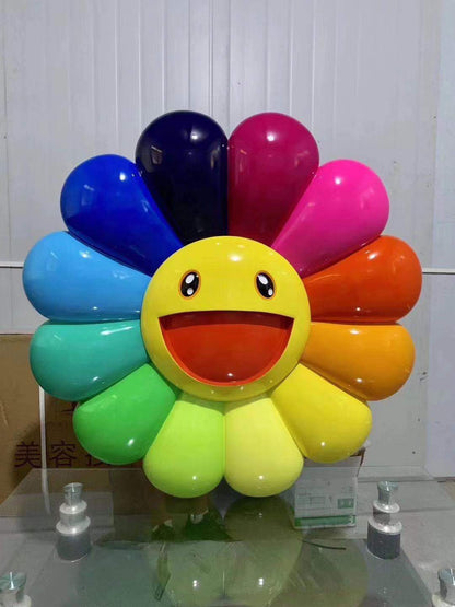 MURAKAMI FLOWER 1M SCULPTURE
