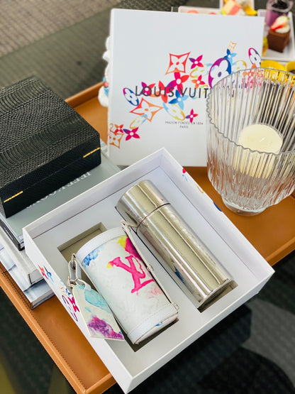 CUSTOM LV THERMOS FLASK