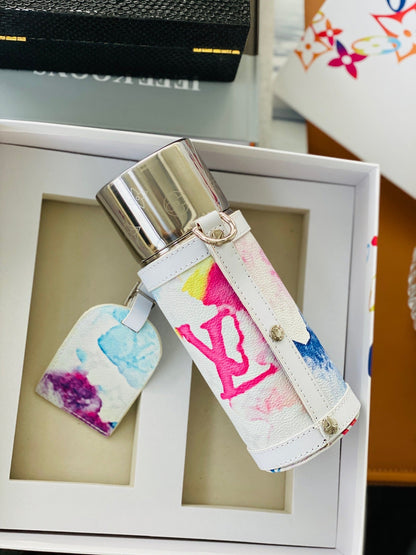 CUSTOM LV THERMOS FLASK