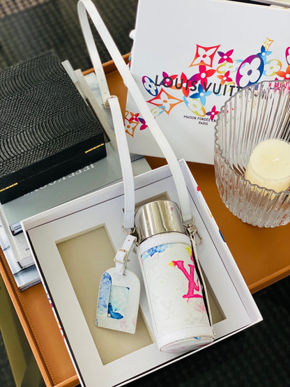 CUSTOM LV THERMOS FLASK