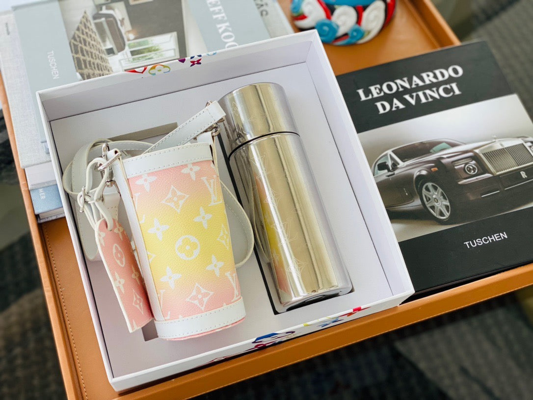 CUSTOM LV THERMOS FLASK