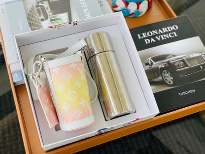 CUSTOM LV THERMOS FLASK