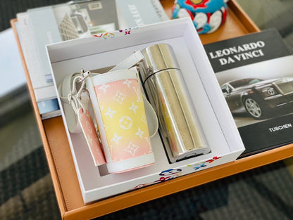 CUSTOM LV THERMOS FLASK