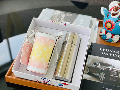 CUSTOM LV THERMOS FLASK