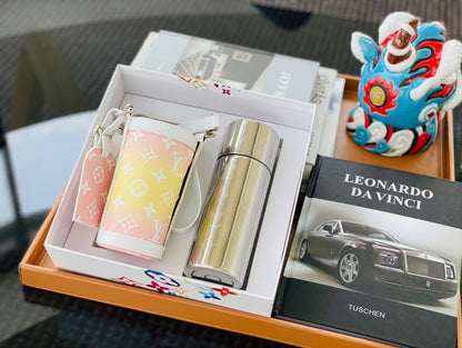 CUSTOM LV THERMOS FLASK