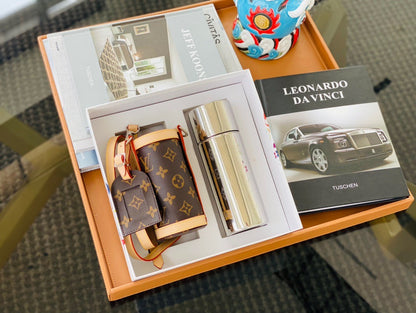 CUSTOM LV THERMOS FLASK