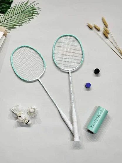 TIFFANY BADMINTON RACKET SET