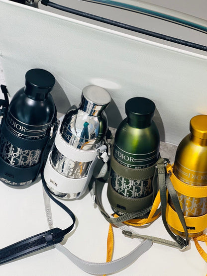 CUSTOM MONOGRAM STAINLESS STEEL BOTTLE