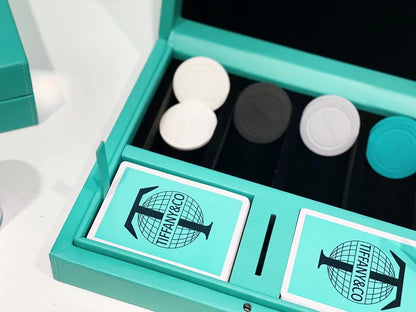 TIFFANY & CO POKER SET