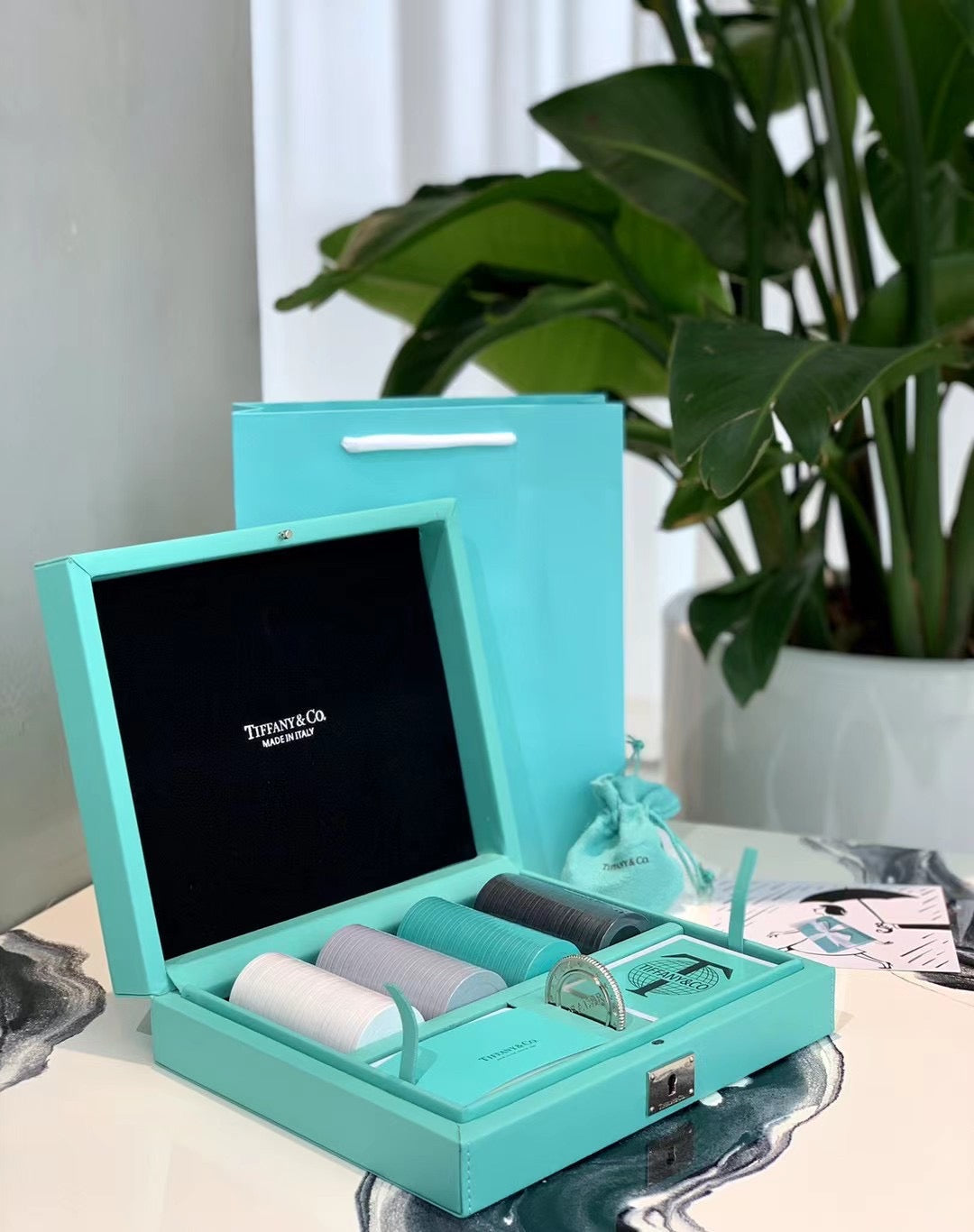 TIFFANY & CO POKER SET