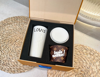 CUSTOM LOUIS COFFEE CUP