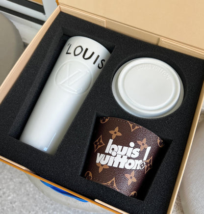 CUSTOM LOUIS COFFEE CUP