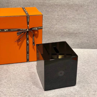 HERMES KBOX SQUARE TISSUE BOX