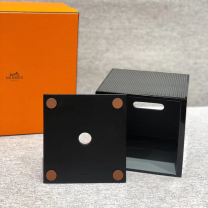HERMES KBOX SQUARE TISSUE BOX