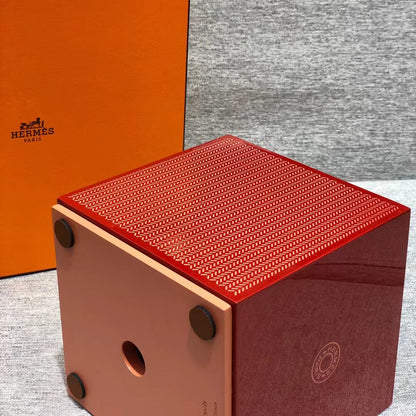 HERMES KBOX SQUARE TISSUE BOX
