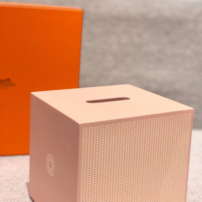 HERMES KBOX SQUARE TISSUE BOX
