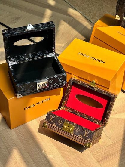 LV TISSUE BOX COVER