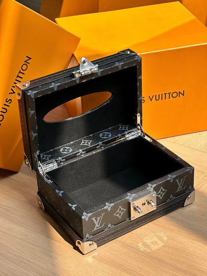 LV TISSUE BOX COVER