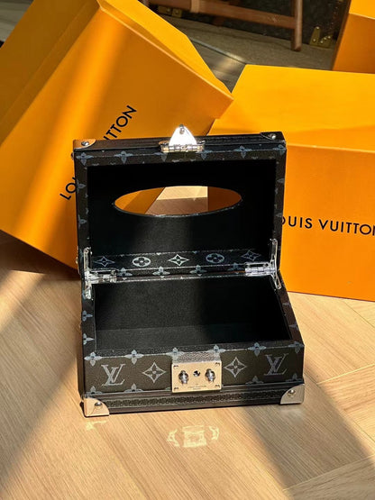 LV TISSUE BOX COVER