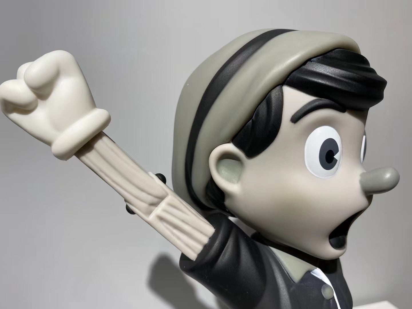PINOCCHIO FIGURES MONOCHROME (A WOOD AWAKENING)