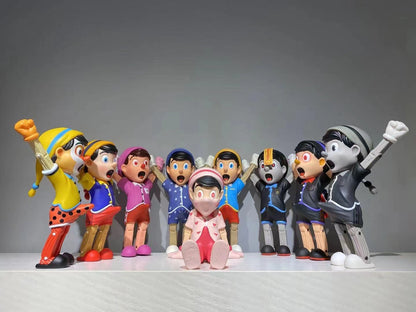 PINOCCHIO FIGURES HALLOWEEN EDITION (A WOOD AWAKENING)