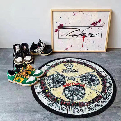 "PAUL NEWMAN DAYTONA" RUG