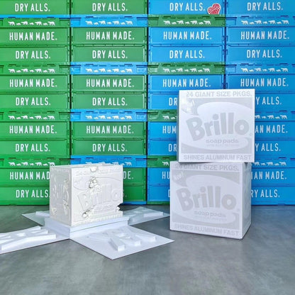 DANIEL ARSHAM X BRILLO ERODED RELIC