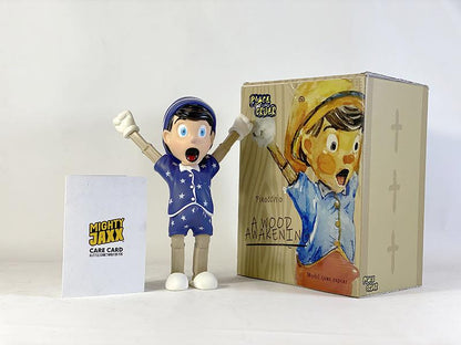 PINOCCHIO FIGURES (A WOOD AWAKENING)