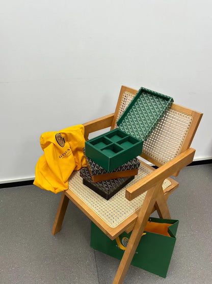 CUSTOM GOYARD 4 WATCH BOX