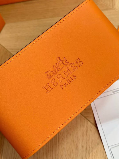 CUSTOM HERMES TISSUE BOX COVER