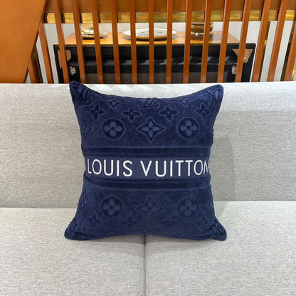 CUSTOM LV BEACH PILLOW