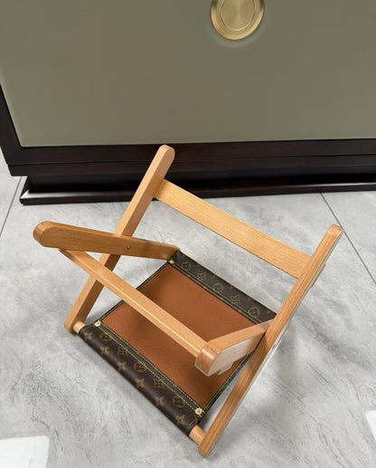 CUSTOM LV BARBECUE STOOL