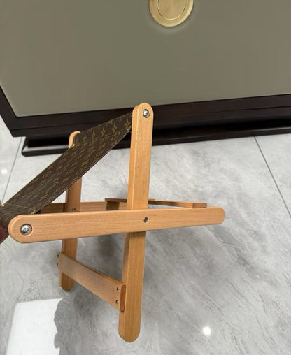 CUSTOM LV BARBECUE STOOL