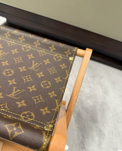CUSTOM LV BARBECUE STOOL