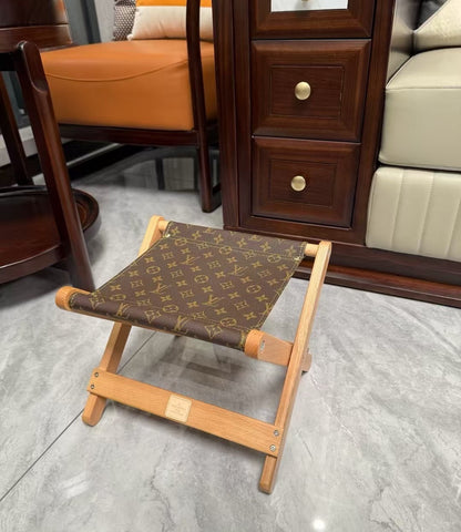 CUSTOM LV BARBECUE STOOL