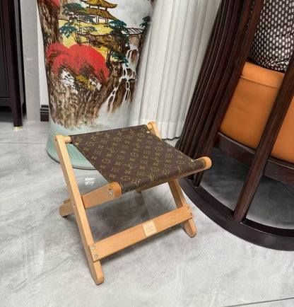 CUSTOM LV BARBECUE STOOL