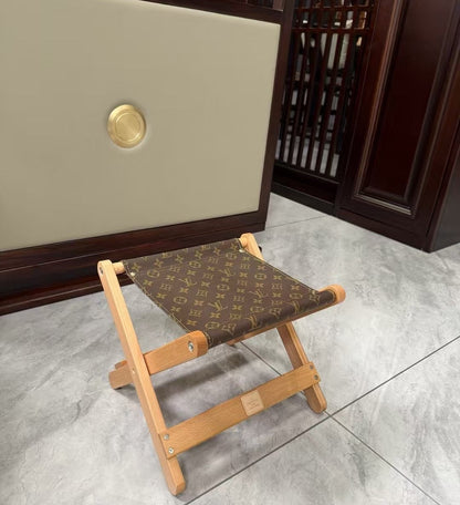 CUSTOM LV BARBECUE STOOL