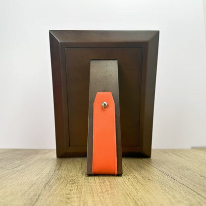 HERMES WOODEN PICTURE FRAME