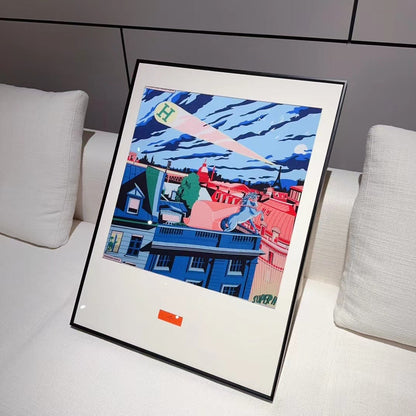 HERMES WALL FRAME