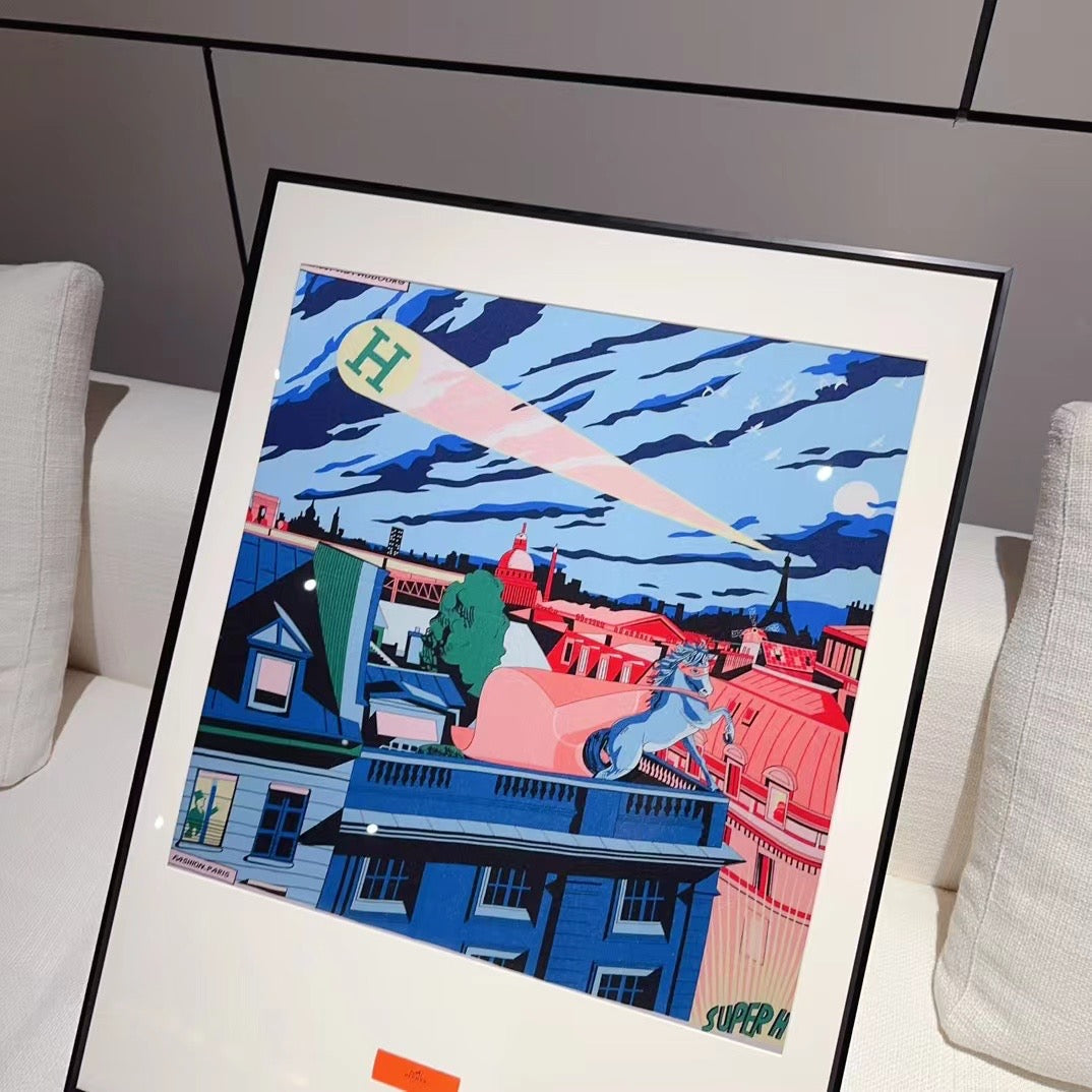 HERMES WALL FRAME