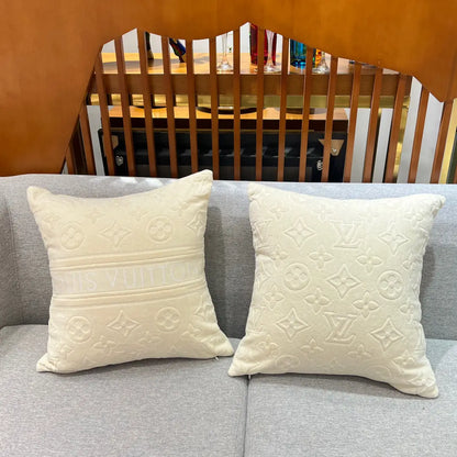 CUSTOM LV BEACH PILLOW