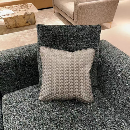 GOYARD THROW PILLOW