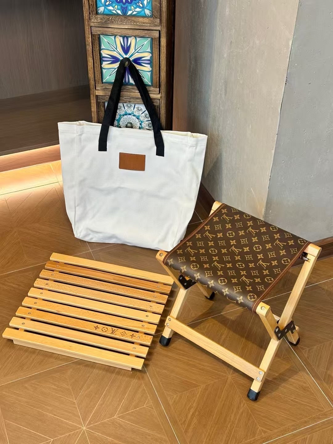 CUSTOM LV PICNIC SET