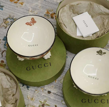 GUCCI CAT BOWL
