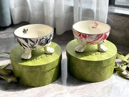 GUCCI CAT BOWL
