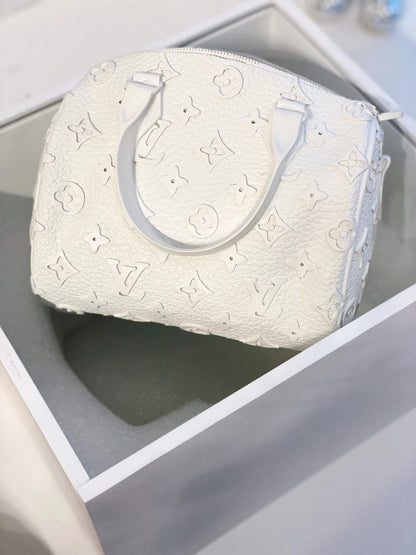 CUSTOM SPEEDY BAG FLOWER VASE